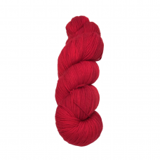 Terra /Терра/ пряжа KnitPro (75% шерсть мериноса Superwash, 25% нейлон), 100г/400м (SS2025, scarlet (алый), красный, New!)