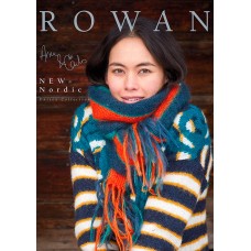 Брошюра Rowan New Nordic Unisex Collection, дизайнер Arne & Carlos, ZB275