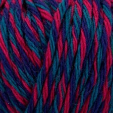 Color Drift /Колор Дрифт/ пряжа Schachenmayr, MEZ, 9807014 (00088, peacock color (павлиний цвет), бирюзовый/синий/фуксия, ОЖИДАЕМ)