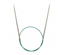 Спицы круговые Mindful 3,5мм/60см, нержавеющая сталь, серебристый, KnitPro, 36077