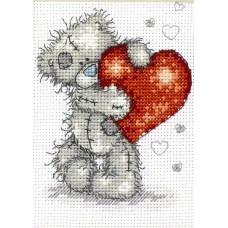 *  Набор для вышивания Anchor Hearts 11*8см, MEZ, TT02