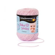 Cotton /Коттон/ пряжа Schachenmayr Baby Smiles, MEZ, 9807350 (01035, rosa, светло-розовый)
