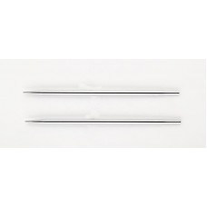 Спицы съемные Nova Metal 6мм стандартные (12 см) KnitPro, 10406