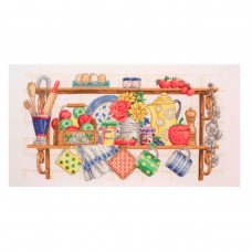 Набор для вышивания Anchor The Kitchen Shelf 20*38см, MEZ, PCE757