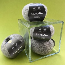 Modena /Модена/ пряжа Lamana (70% шерсть мериноса сверхлегкая, 30% кашемир), 10*25г/335м (25, ОЖИДАЕМ)