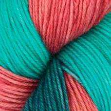 Terra /Терра/ пряжа KnitPro (75% шерсть мериноса Superwash, 25% нейлон), 100г/380м (VR2017, spring blush (весенний румянец), зеленый/коричневый, New!)