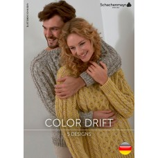 Буклет Schachenmayr Color Drift, 5 модели, на немецком языке, MEZ, 9839960-00001