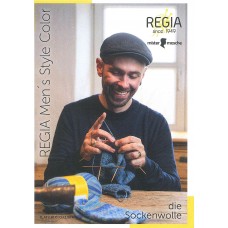 Буклет Regia Men?s Style Color, на немецком языке, MEZ, 9856758-00001