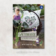 Книга Gartengluck-mit Nadel und Spaten /Садовое счастье-с иглой и лопатой/, Acufactum, K-4046