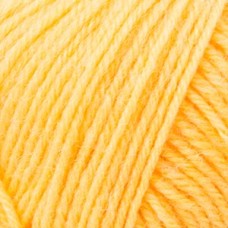 Regia 4-fadig 50g /Регия 4-фэдиг 50г/ пряжа 4-нитки, MEZ, 9801276 (02041, gelb, желтый)