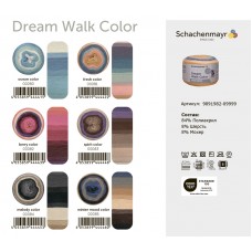 Dream Walk Color /Дрим Вок Колор/ пряжа Schachenmayr, MEZ, 9891982-09999 (00080, New!)