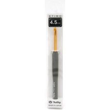 Крючок для вязания с ручкой ETIMO 4,5мм, Tulip, T15-750e