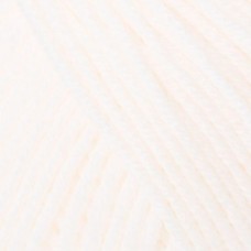 Merino Extrafine 170 /Мерино Экстрафайн 170/ пряжа Schachenmayr Merino, MEZ, 9807551 (00001, weiss, белый)