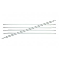 Спицы чулочные Basix Aluminum 5,5мм/20см, KnitPro, 45125