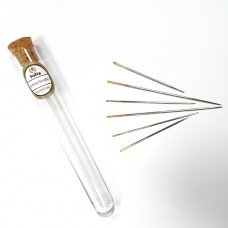 THN-030e Набор игл ручных для вышивки сашико, с золотым ушком, Tulip