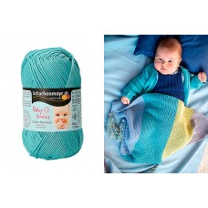 Cotton Bamboo /Коттон Бамбу/ пряжа Schachenmayr Baby Smiles, MEZ, 9807370 (01075)