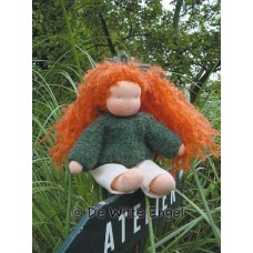 Набор для шитья вальдорфской куклы Лизетта, De Witte Engel, A43200
