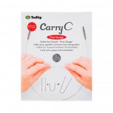 Тросик для съемных спиц CarryC Fine Gauge, длина 60см, пластик, Tulip, CTMM-71