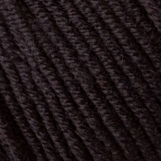 Merino Extrafine 120 /Мерино Экстрафайн 120/ пряжа Schachenmayr Merino, MEZ, 9807552 (00199, schwarz, черный)