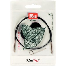 *  Леска съемная NATURAL с двумя наконечниками 60см, Prym, 223981