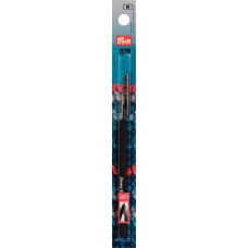 Крючок для пряжи 0,75мм, с защитным колпачком и пластиковой ручкой, Prym, 175624
