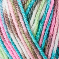 Bravo Color /Браво Колор/ пряжа Schachenmayr Originals, MEZ, 9801421 (02083, mineral jacquard, синий\зеленый)