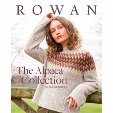 Брошюра Rowan The Alpaca Collection, дизайнер Lisa Richardson, 14 моделей, ZB328