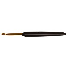 Крючок для вязания с эргономичной ручкой Basix Aluminum 2мм, KnitPro, 30801