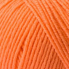 Merino Extrafine 170 /Мерино Экстрафайн 170/ пряжа Schachenmayr Merino, MEZ, 9807551 (00023, apricot, абрикосовый)