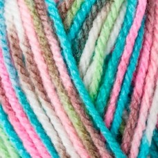 Bravo Color /Браво Колор/ пряжа Schachenmayr Originals, MEZ, 9801421 (02083, mineral jacquard, синий\зеленый)