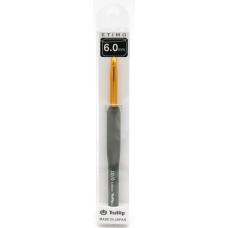 Крючок для вязания с ручкой ETIMO 6мм, Tulip, T15-100e