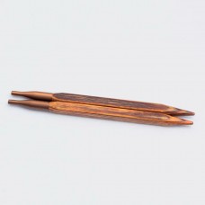 Спицы съемные укороченные Ginger Cubics 5,5мм /10см, ламинированная береза, KnitPro, 43054