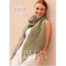 Брошюра Rowan 4 Projects Cotton Casuals, дизайнер Quail Studio, ZB356