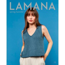 Журнал LAMANA spring/summer N 01, 8 моделей, Lamana, MS01
