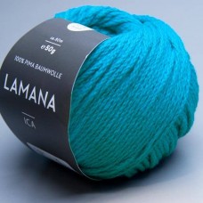 Ica /Ика/ пряжа Lamana, 100% пима хлопок, 10*50г/80м (62, rosenquarz (розовый кварц), розовый, New!)