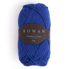 Handknit Cotton /Хэнднит Котон/ пряжа Rowan, H548000 (374, lapis (лазурит), синий, New!)