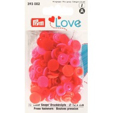 393002 Серия Prym Love - Кнопки Color Snaps, диаметр 12,4мм, Prym