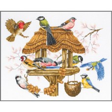 Набор для вышивания Anchor Bird Table 36*45см, MEZ, APC942