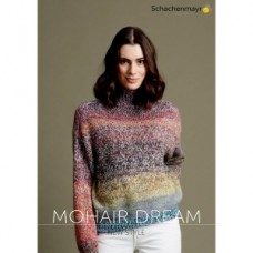 Буклет Schachenmayr Mohair Dream New Style, 4 модели, на немецком языке, MEZ, 9839955-00001