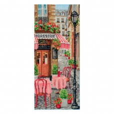 Набор для вышивания Anchor French City Scene 32*14см, MEZ, PCE0813