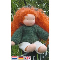 A43201 Набор для шитья вальдорфской куклы Лизетта, De Witte Engel, Нидерланды