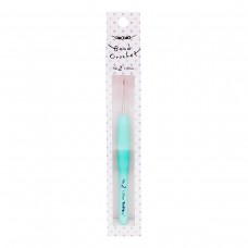 Крючок для вязания бусинами, с ручкой Sucre Bead Crochet 1,5мм, сталь/пластик, Tulip, TB13-2e