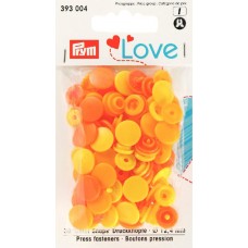 393004 Серия Prym Love - Кнопки Color Snaps, диаметр 12,4мм, Prym