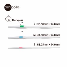 Спицы вспомогательные для кос amicolle 3,25мм/9,4см, 4,5мм/9,4см, 5,5мм/9,4см, Tulip, AC-069e