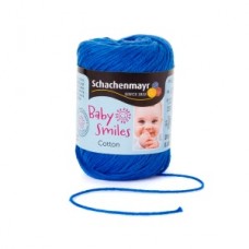 Cotton /Коттон/ пряжа Schachenmayr Baby Smiles, MEZ, 9807350 (01053, himmelblau, лазурный (голубой))