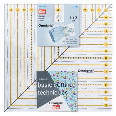 611657 Линейка Omnigrid для пэчворка 8*8 дюйм, Prym