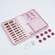Набор Deluxe спиц съемных Symfonie 2, длина 13см, 9 размеров, KnitPro, 55506