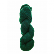 Terra /Терра/ пряжа KnitPro (75% шерсть мериноса Superwash, 25% нейлон), 100г/400м (SS2013, deep emerald (темно-изумрудный), зеленый)