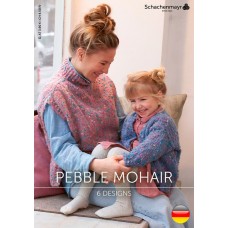 Буклет Schachenmayr Pebble Mohair, 5 модели, на немецком языке, MEZ, 9839961-00001