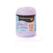 Cotton /Коттон/ пряжа Schachenmayr Baby Smiles, MEZ, 9807350 (01034, mauve, розовато-лиловый)